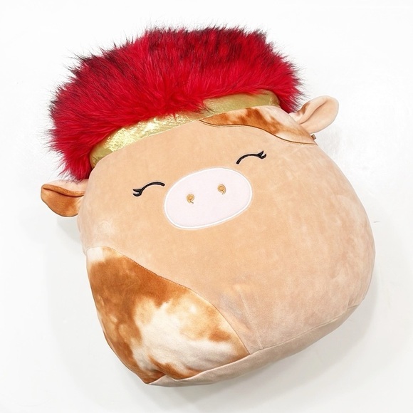 Squishmallows Zinabell the Cow plush - Picture 1 of 3